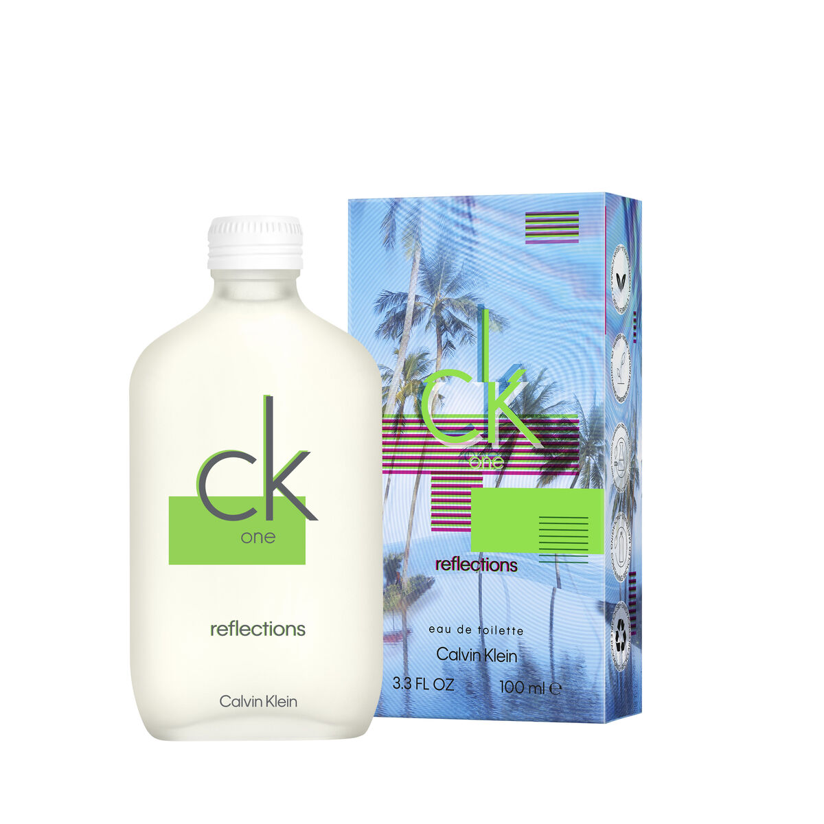 Unisex Perfume Calvin Klein CK One Reflections EDT 100 ml